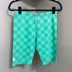 New Kappa Green Bike Shorts Small